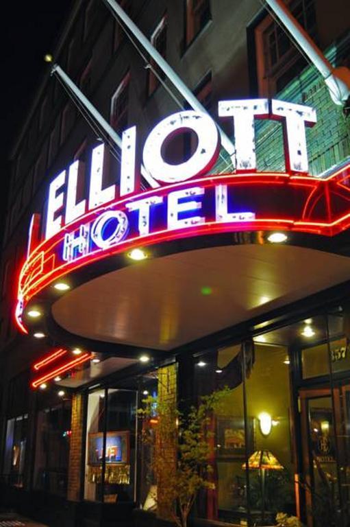 Hotel Elliott อัสตอเรีย ภายนอก รูปภาพ